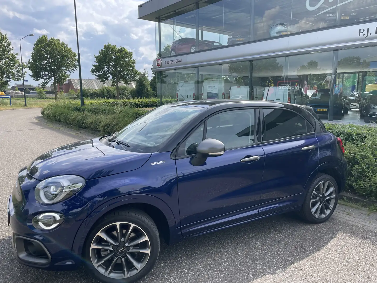 Fiat 500X 1.5 hybrid sport automaat - 2