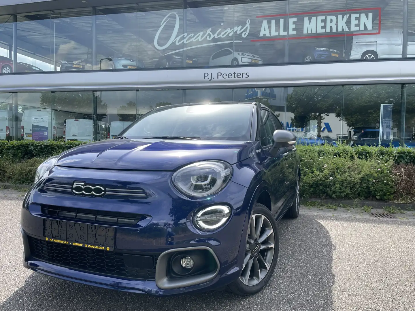 Fiat 500X 1.5 hybrid sport automaat - 1