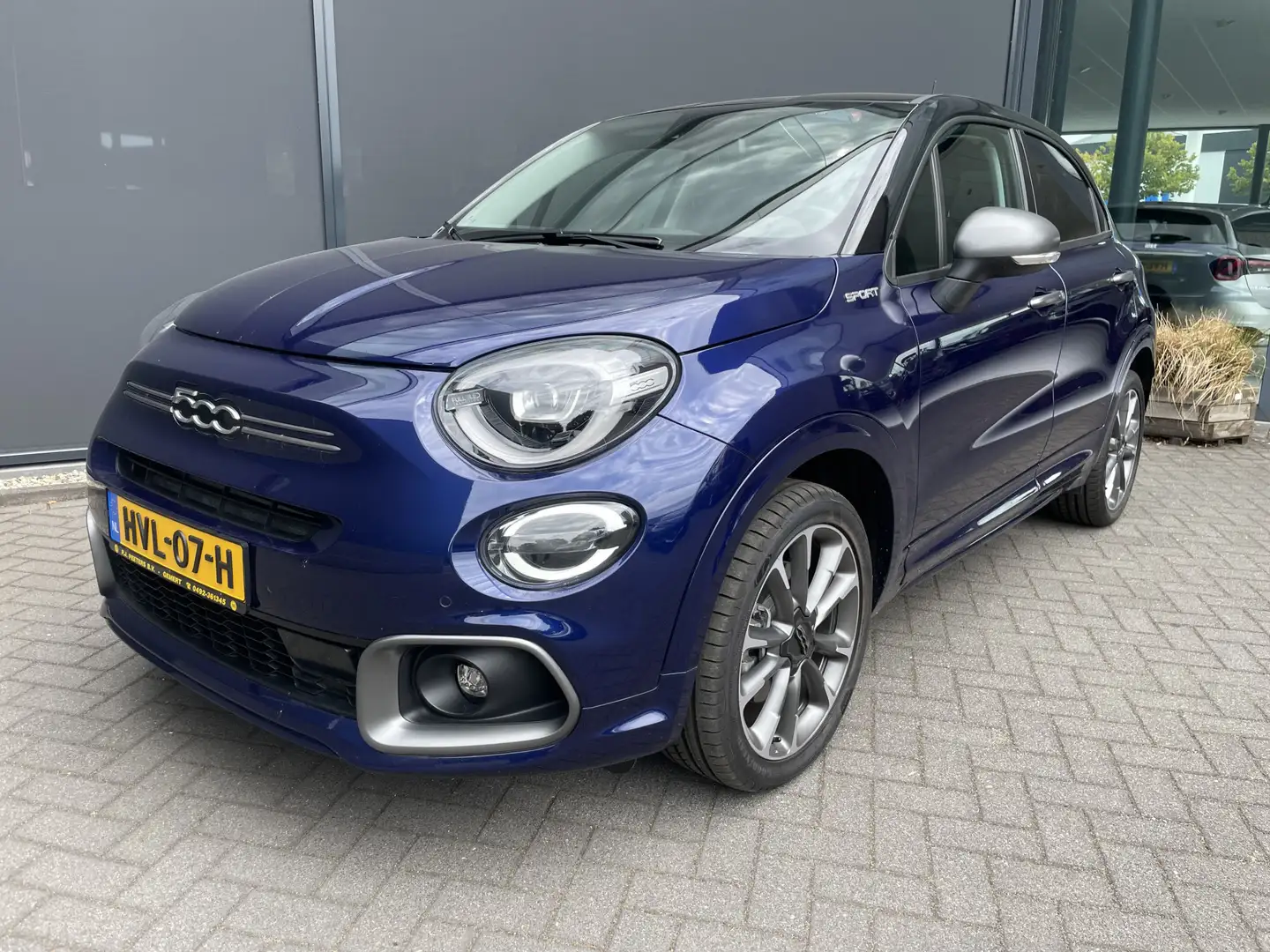 Fiat 500X 1.5 Hybrid Sport Climate control - Cruise control Blauw - 2