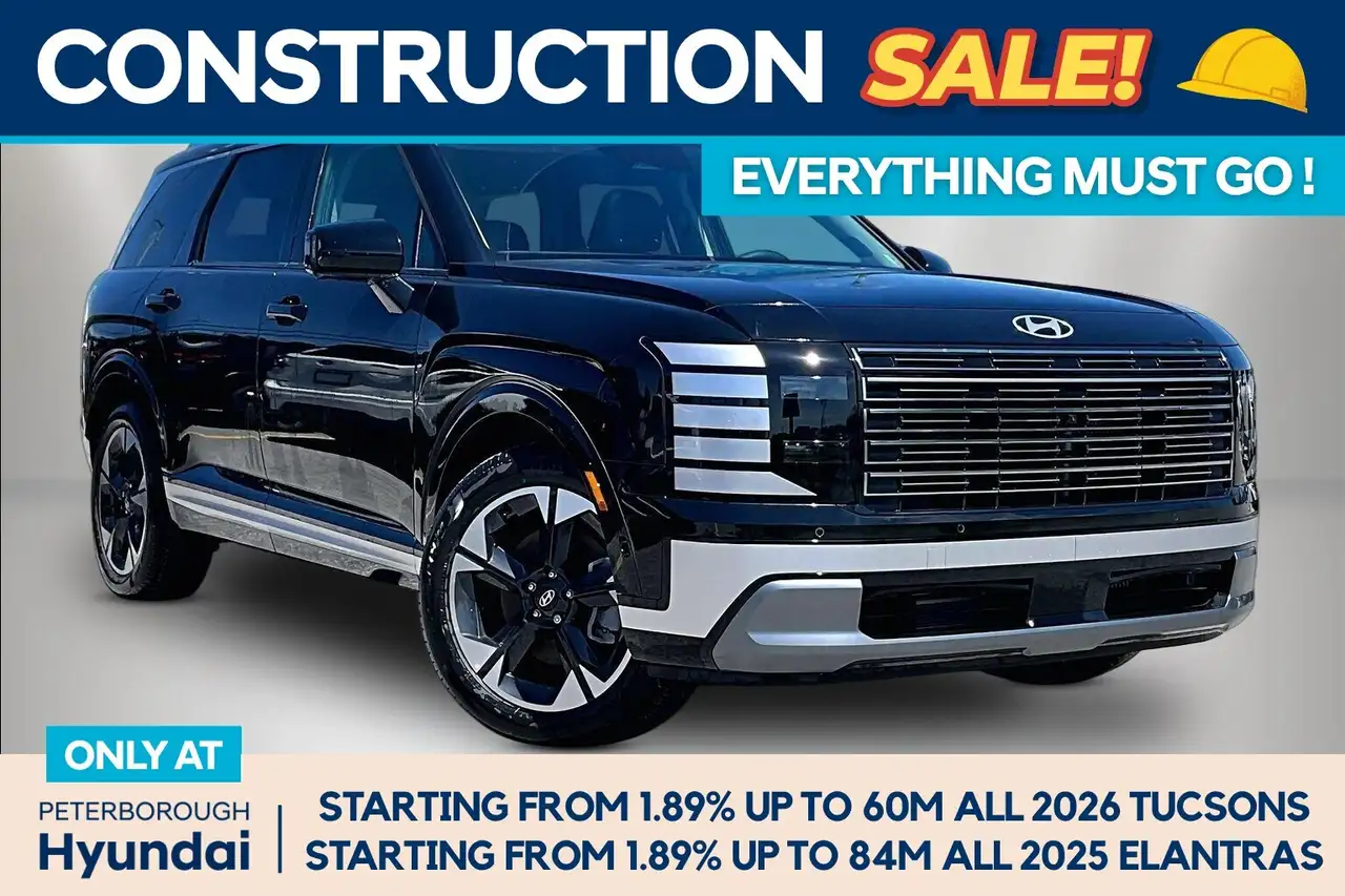 2026 Hyundai PALISADE Hybrid