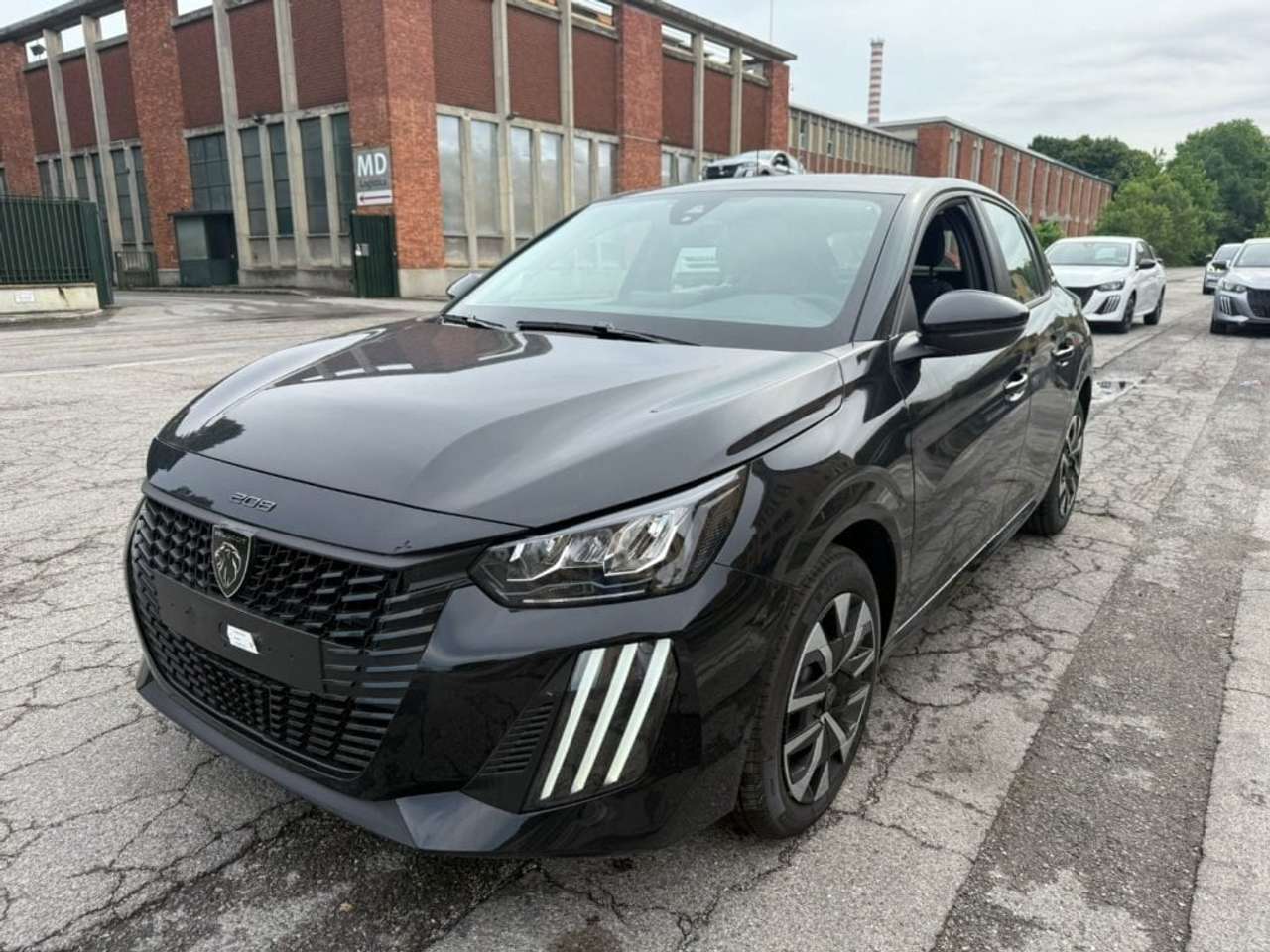 Peugeot 208 Hybrid 110 e-DCS6 Style