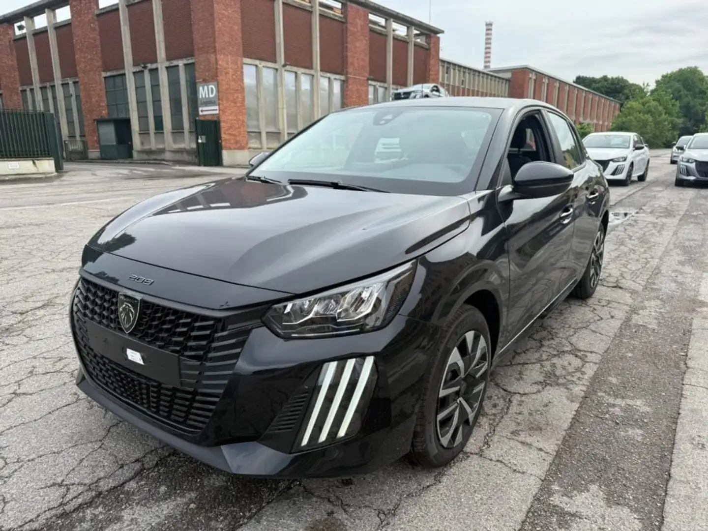 Peugeot 208 Hybrid 110 e-DCS6 Style Nero - 1