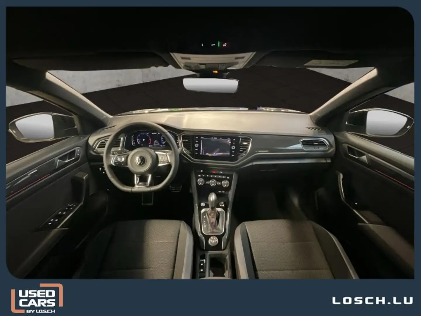 Volkswagen T-Roc Sport+DSG+4M+LED+Navi Noir - 2