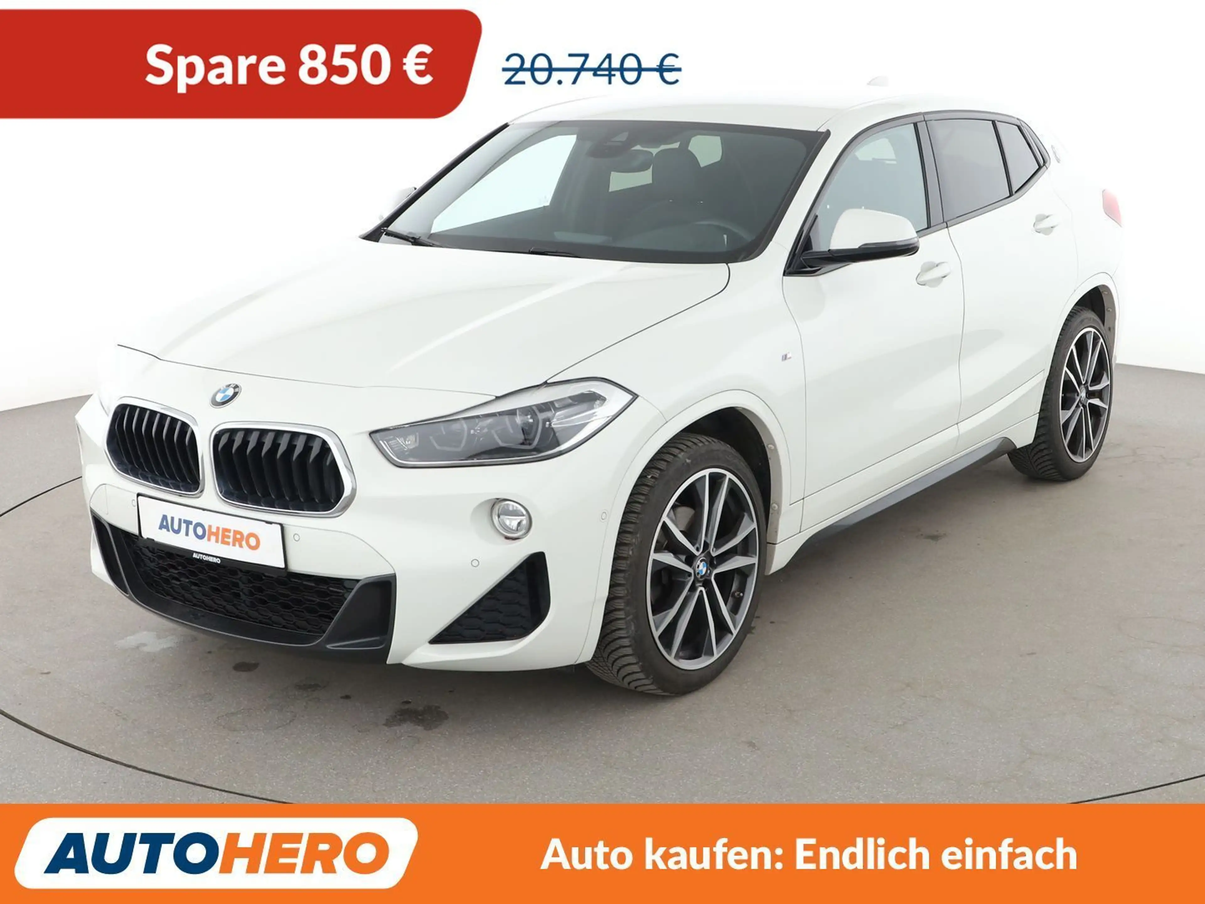 BMW X2 sDrive 18i M Sport *NAVI*LED*TEMPO*CAM*PDC*SHZ*