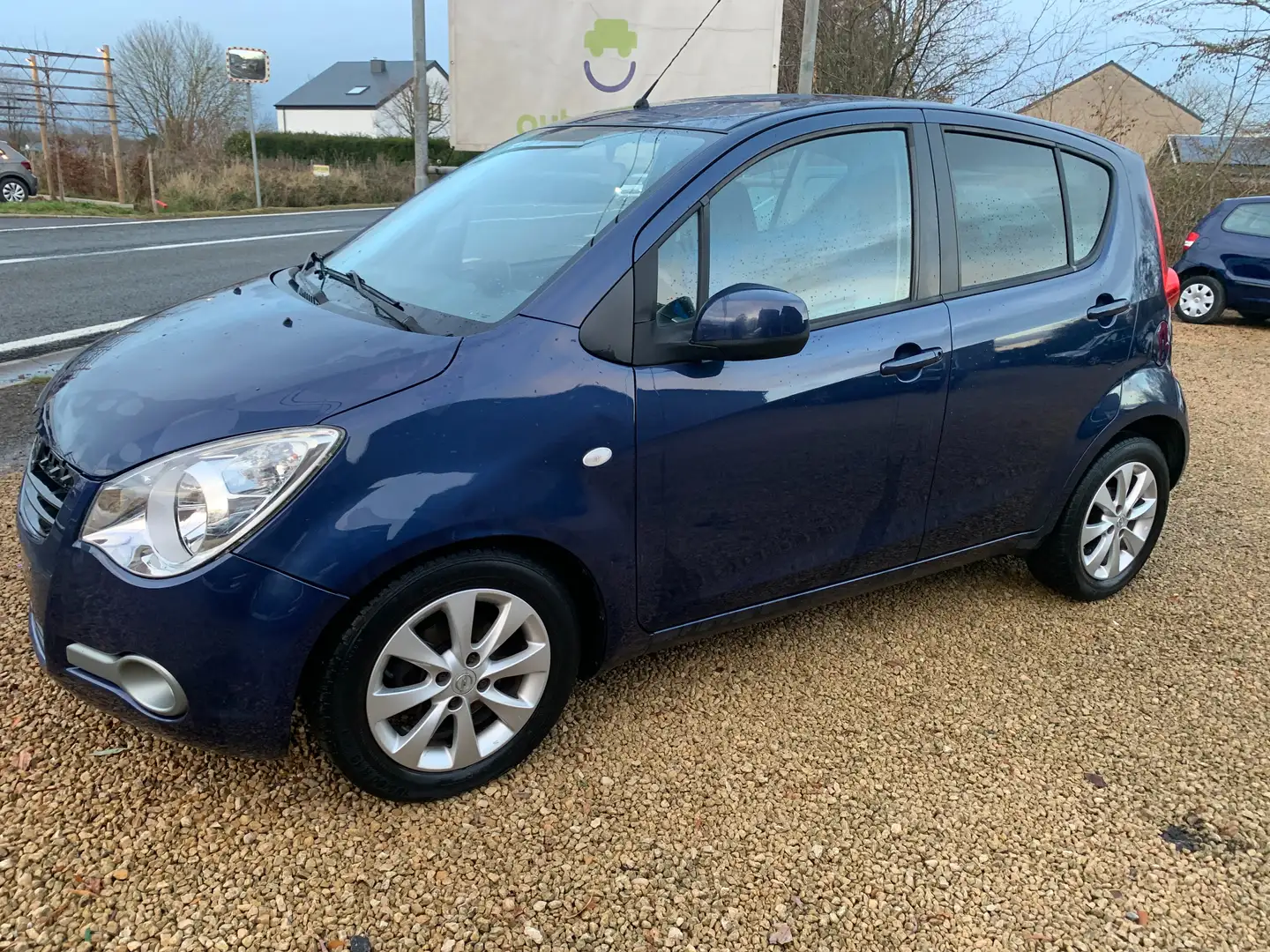 Opel Agila Agila 1.2i Enjoy Bleu - 1