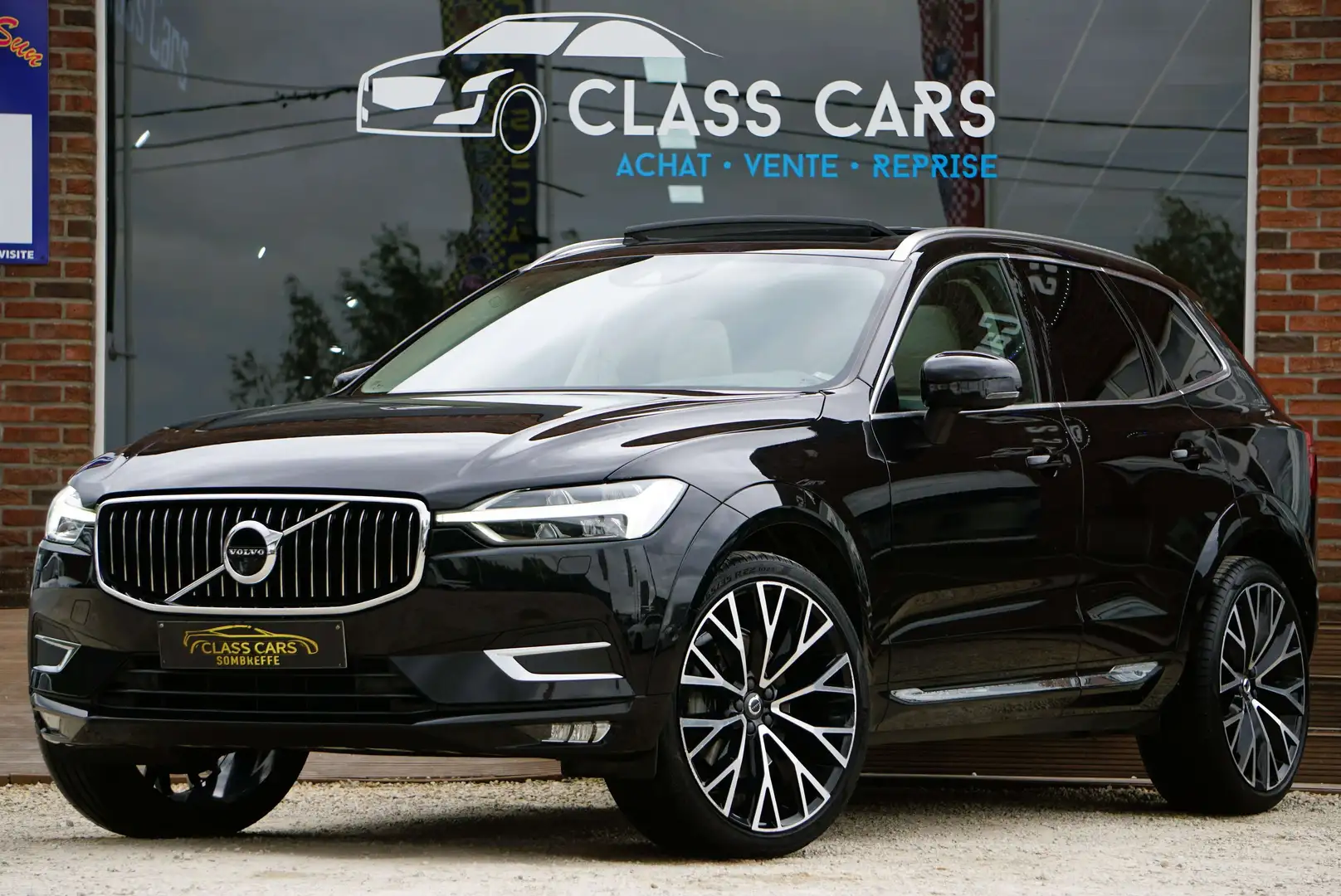 Volvo XC60 INSCRIPTION 2.0 D4 BOITE-AUTO TOIT-PANO NAVI-CAM Grigio - 1