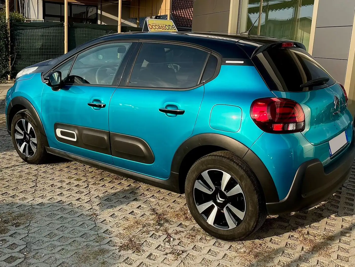Citroen C3 C3 III 2017 1.2 puretech Shine s Blu/Azzurro - 2