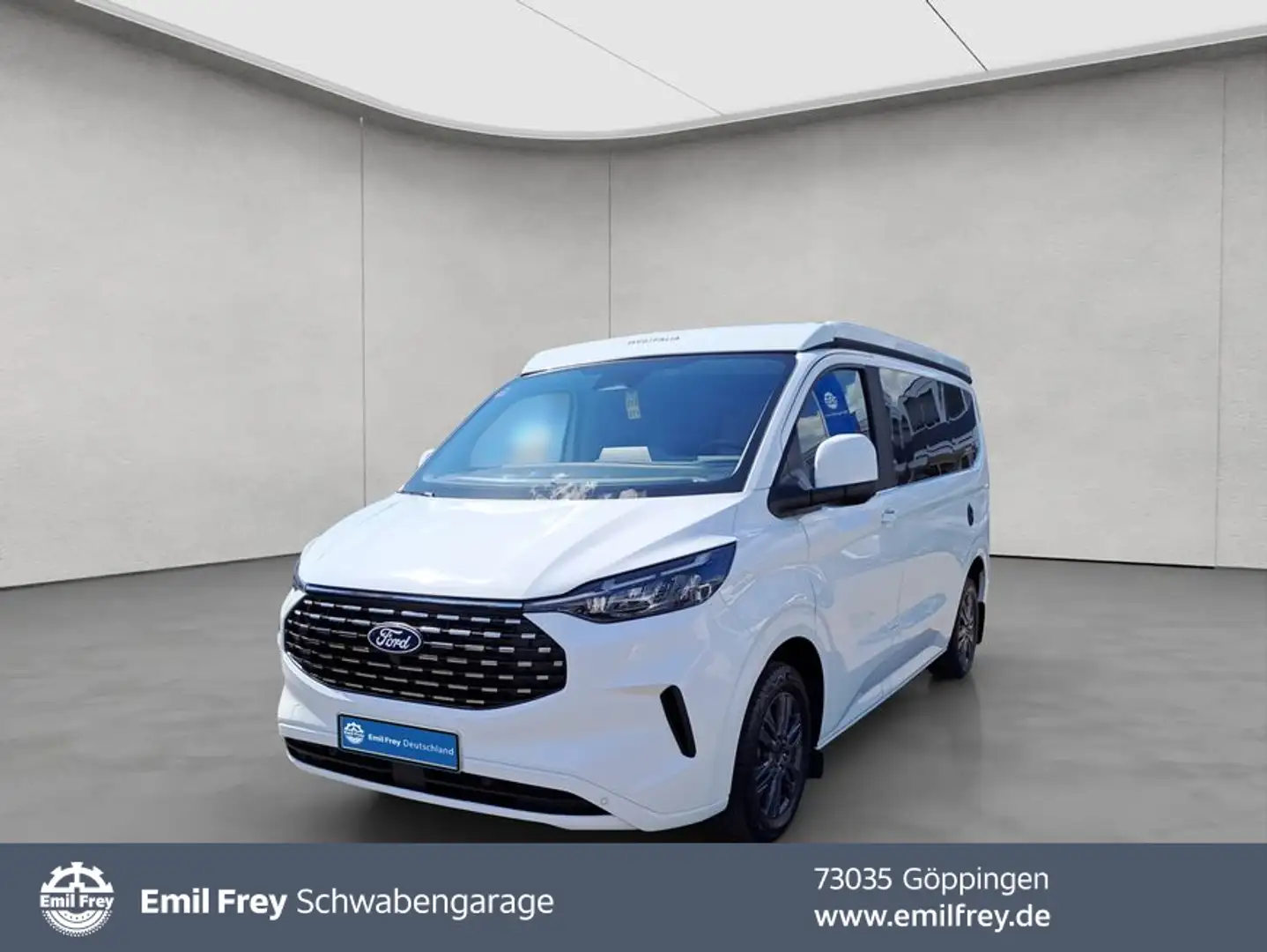 Ford Tourneo Custom Nugget 320 L1 Autm. Titanium*Sofort Weiß - 1