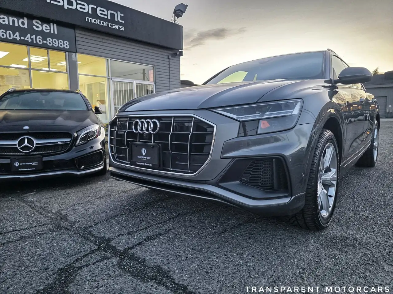 Audi Q8 снимка Audi Q8
