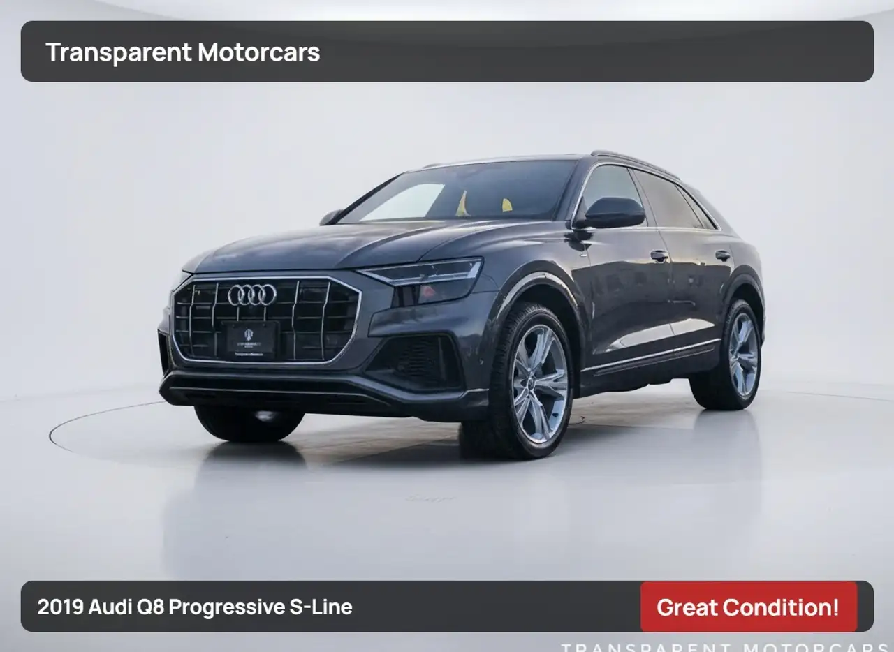 2019 Audi Q8