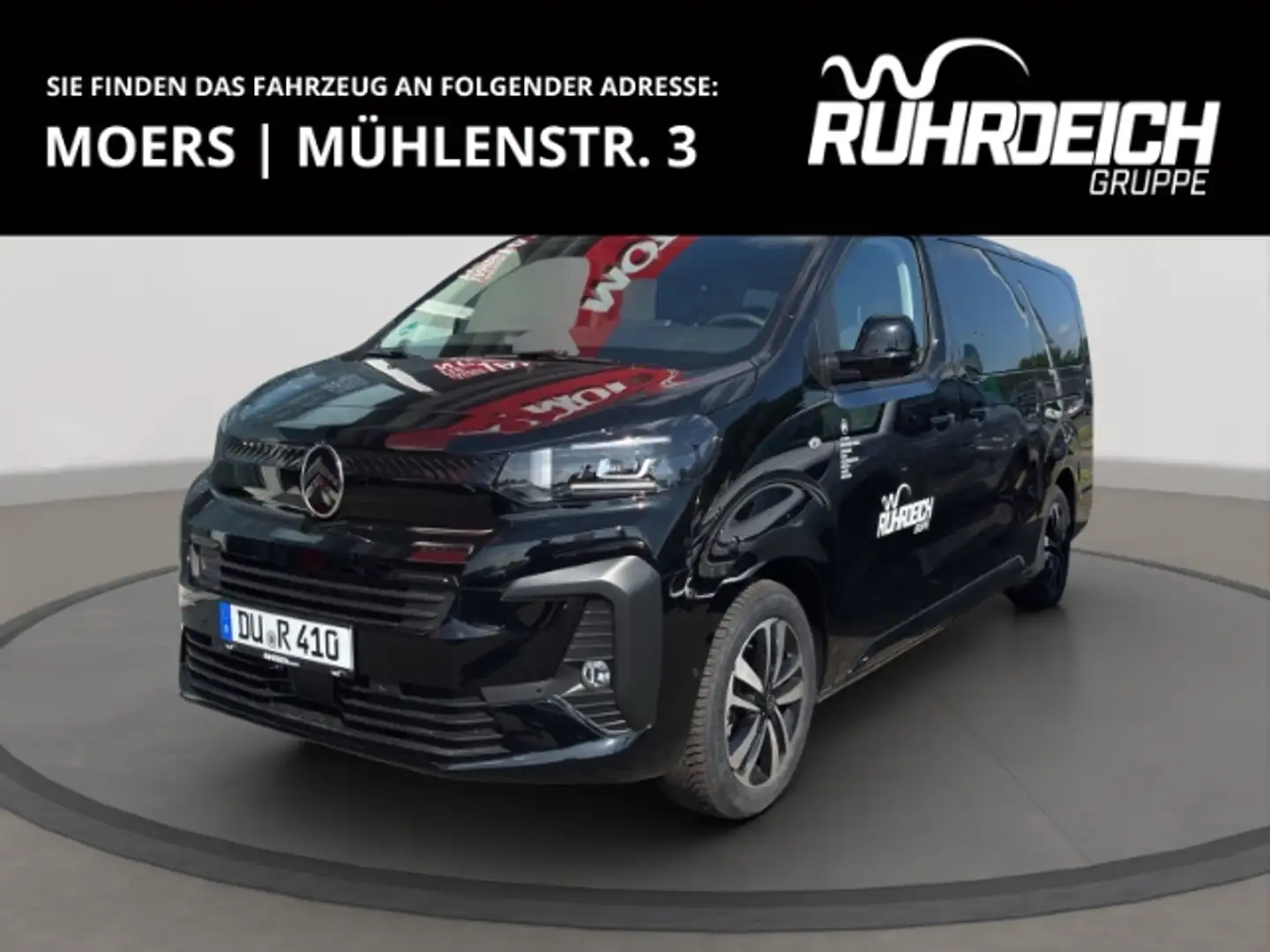 Citroen Spacetourer Max XL +Standhzg+AHK+Navi+Leder+Digi.Cockpit+Drive Zwart - 1