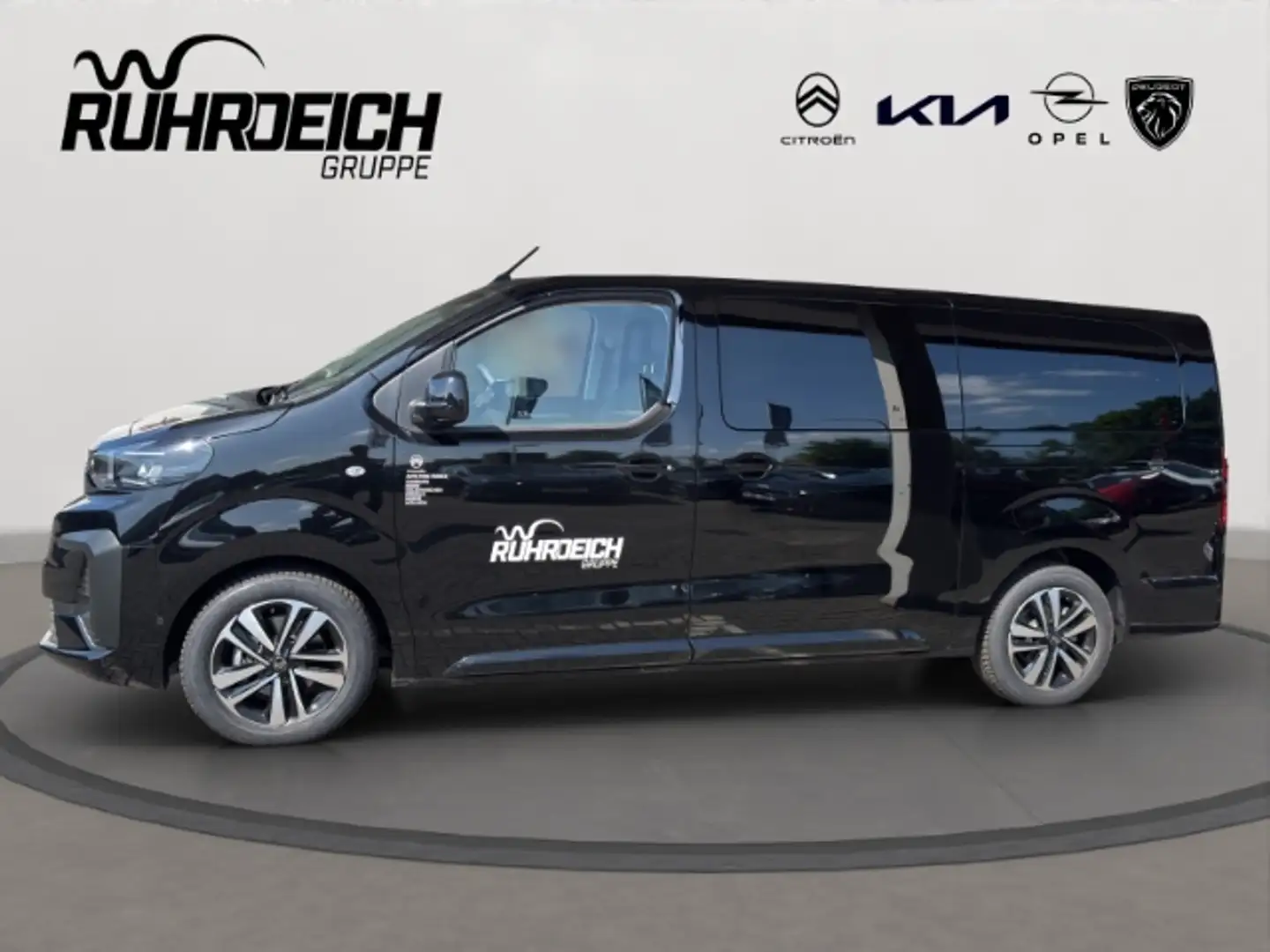 Citroen Spacetourer Max XL +Standhzg+AHK+Navi+Leder+Digi.Cockpit+Drive Zwart - 2
