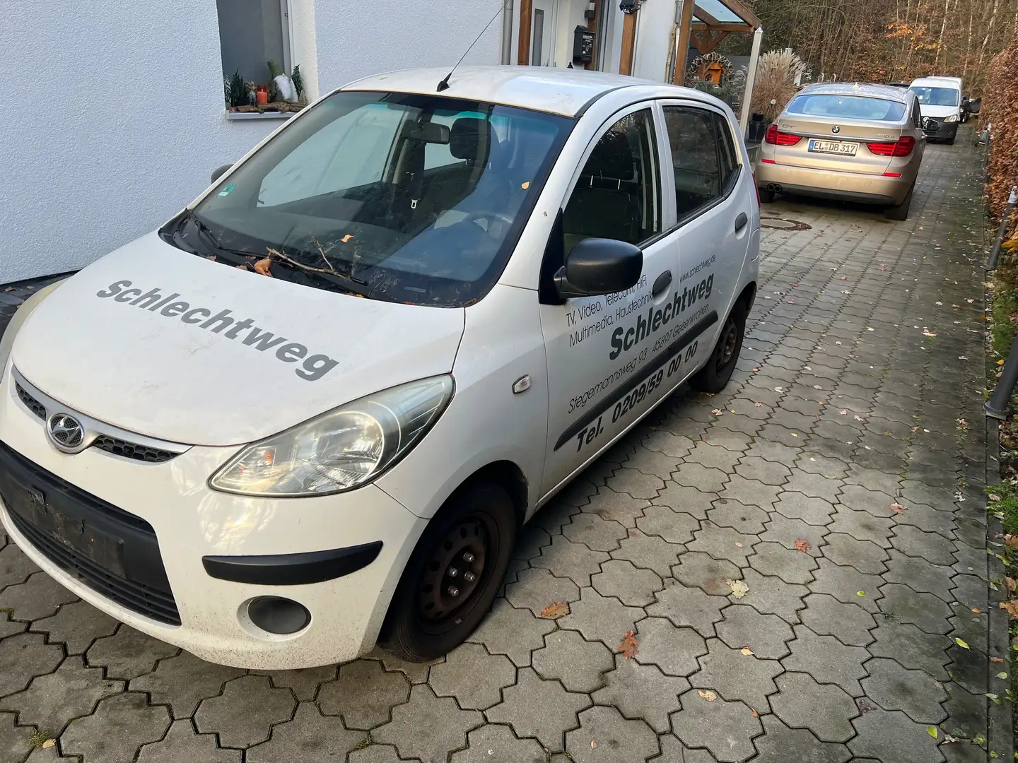 Hyundai i10 Edition+ Blanc - 1