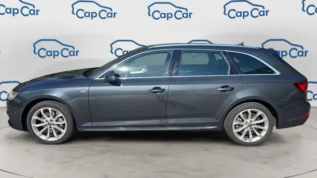 Audi A4 view 2