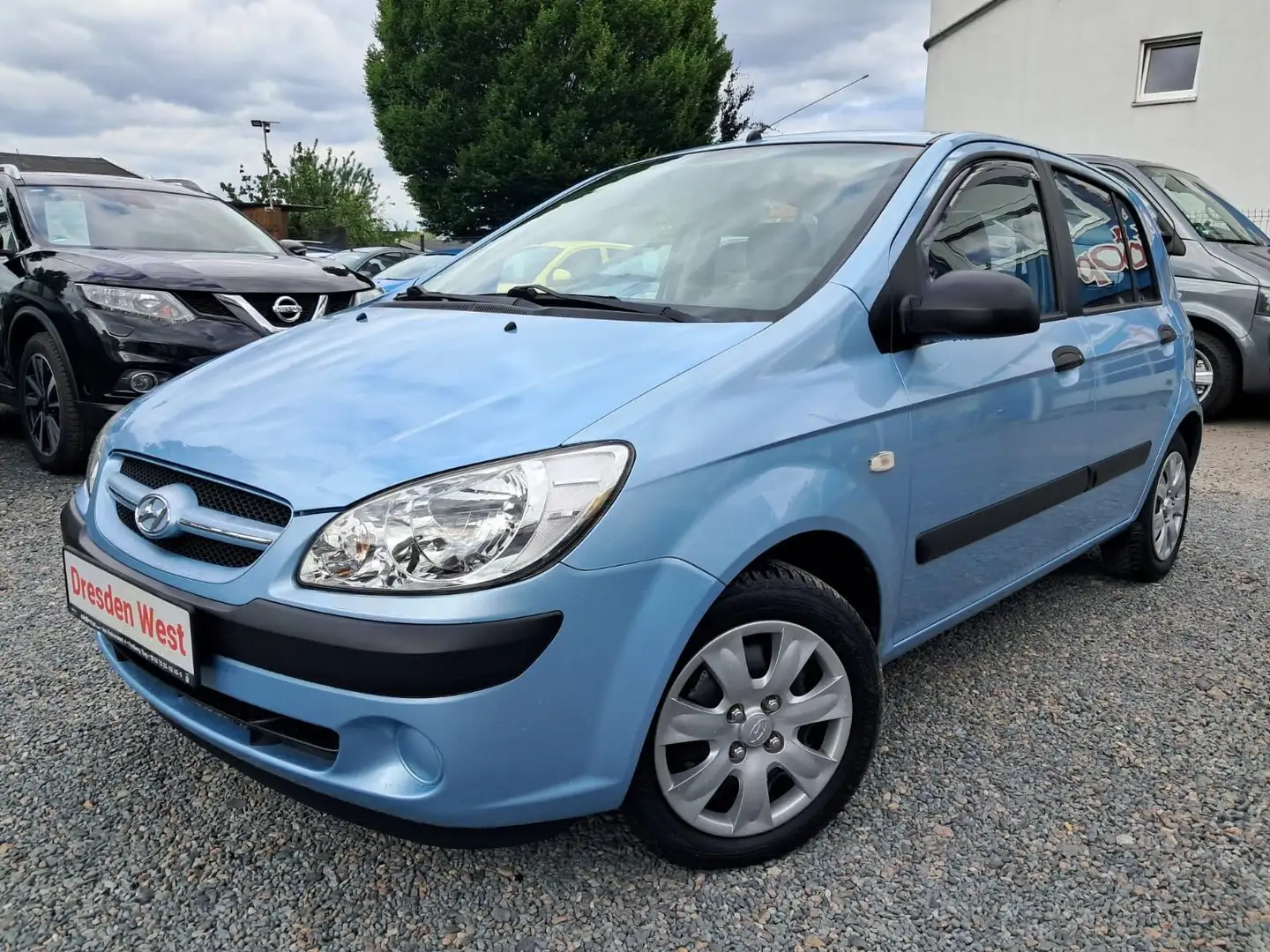 Hyundai Getz Team 08 Blau - 1