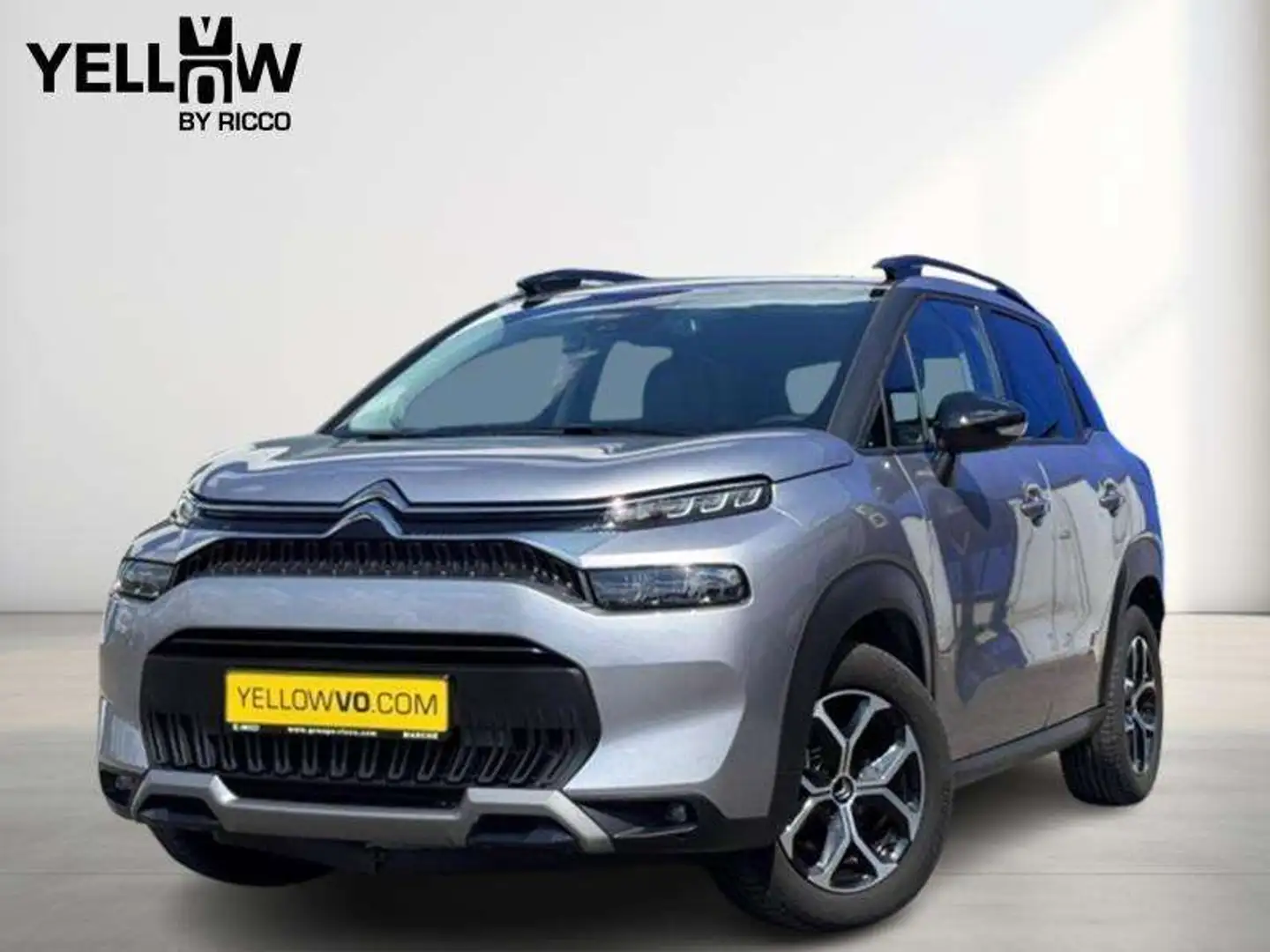 Citroen C3 Aircross Plus / EAT6 Gris - 1