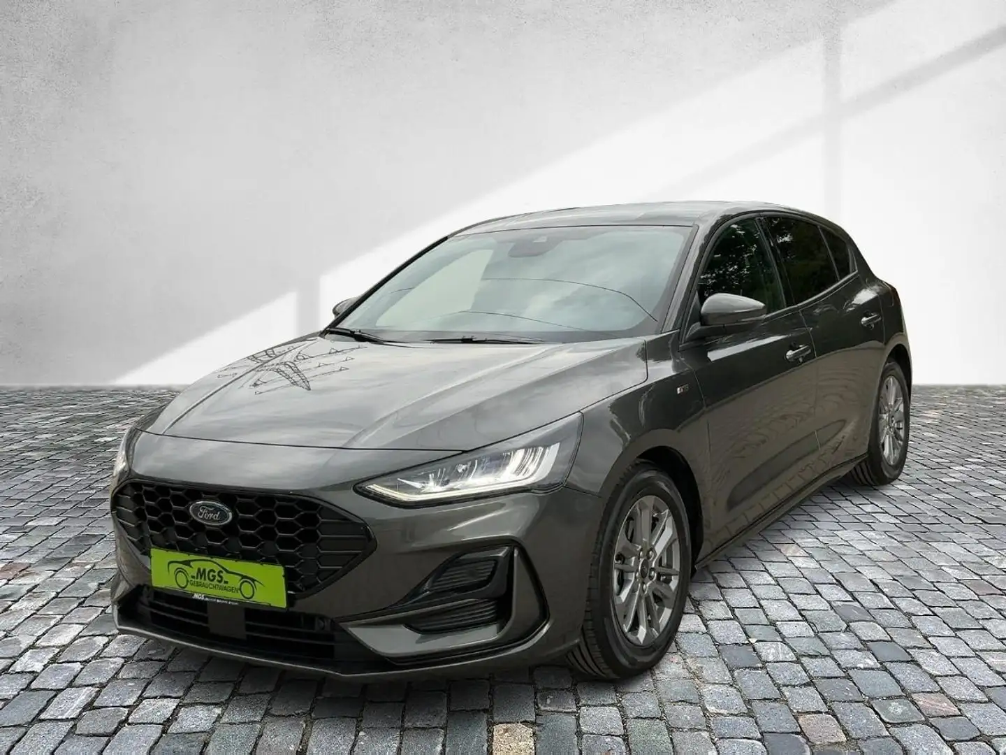 Ford Focus ST-Line 1.0 EcoBoost DAB #BT Gris - 2