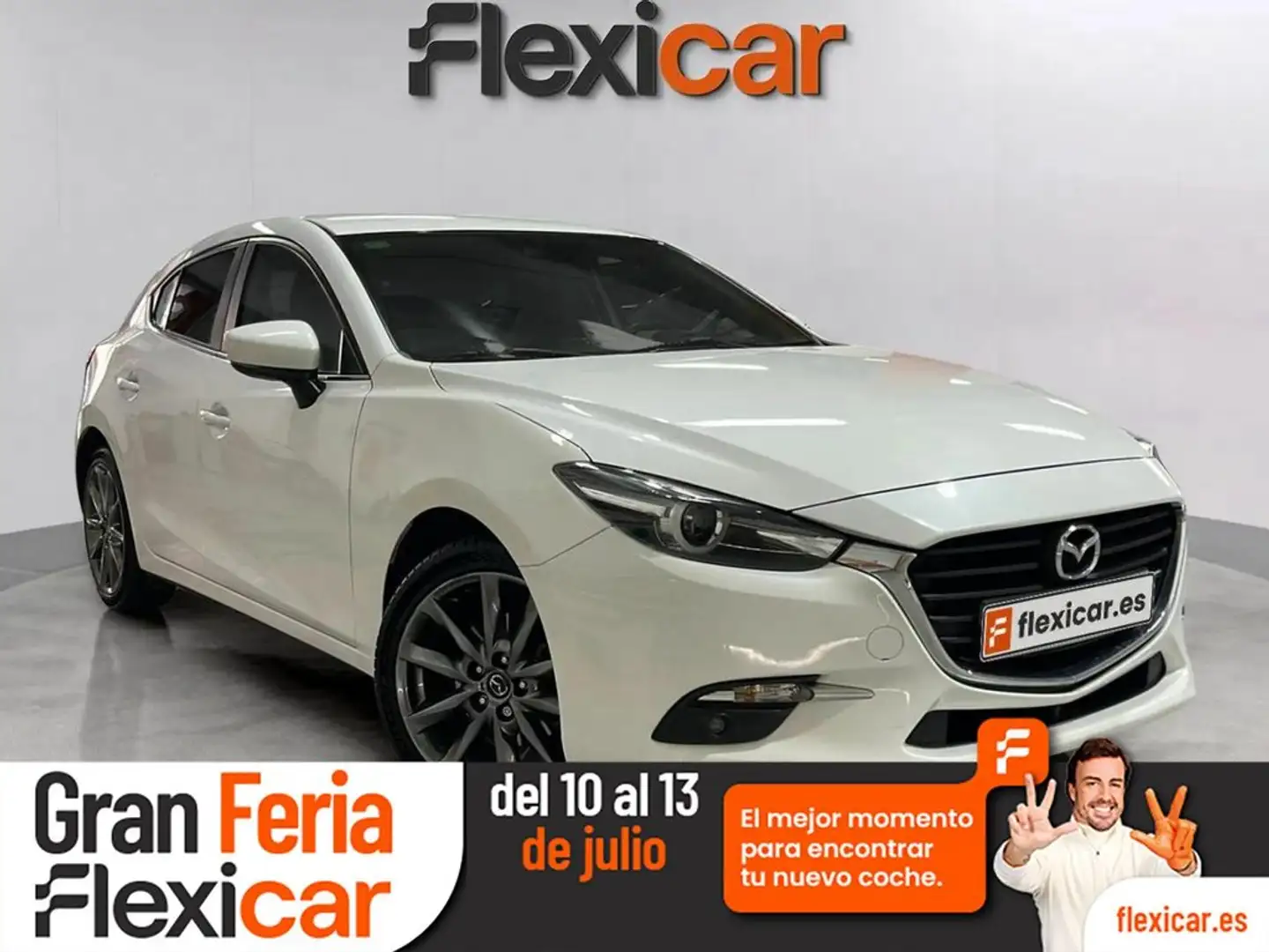 Mazda 3 2.0 SKYACTIV-G 88KW ORIGIN Blanco - 1