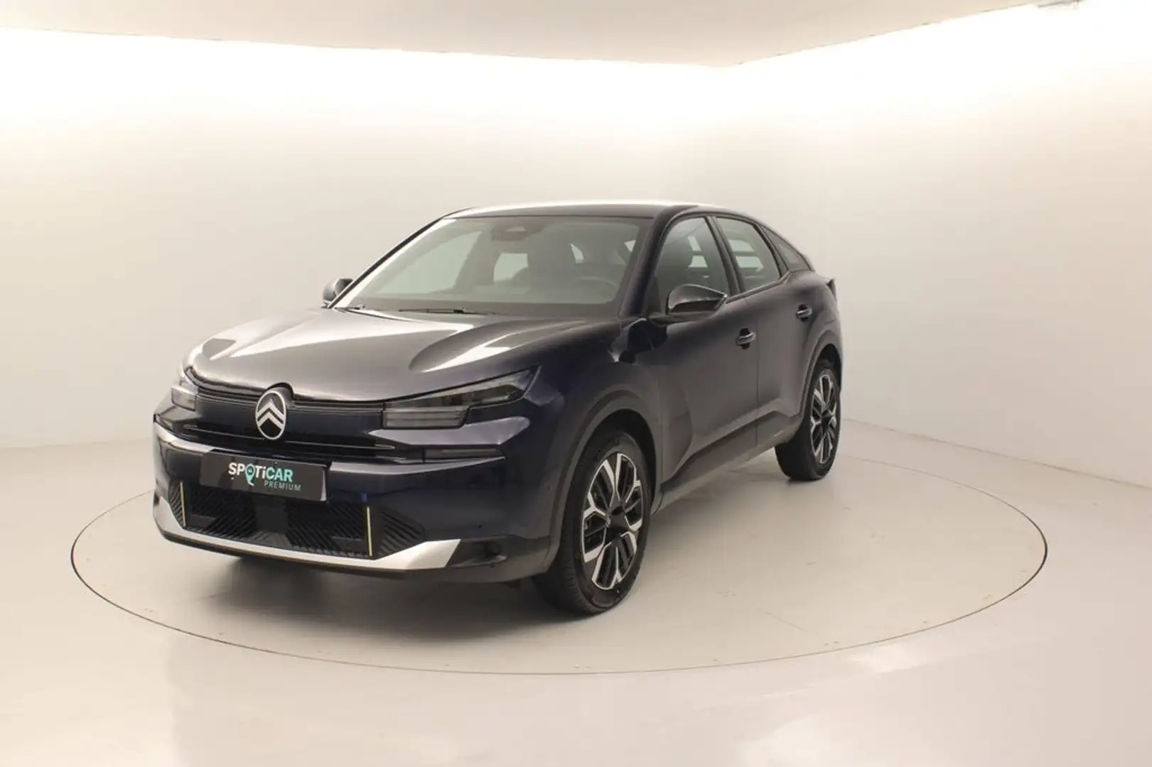 Citroen C4 Hybrid 145 ë-DCS6 Business Edition Blau - 1