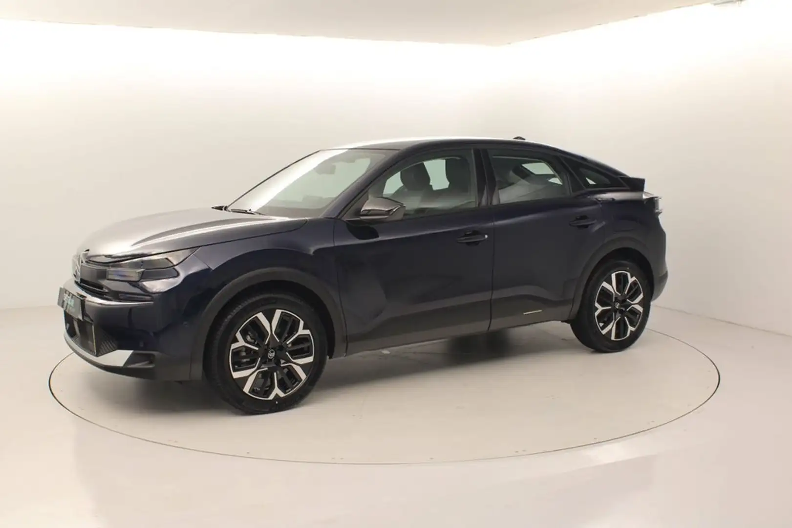 Citroen C4 Hybrid 145 ë-DCS6 Business Edition Blau - 2