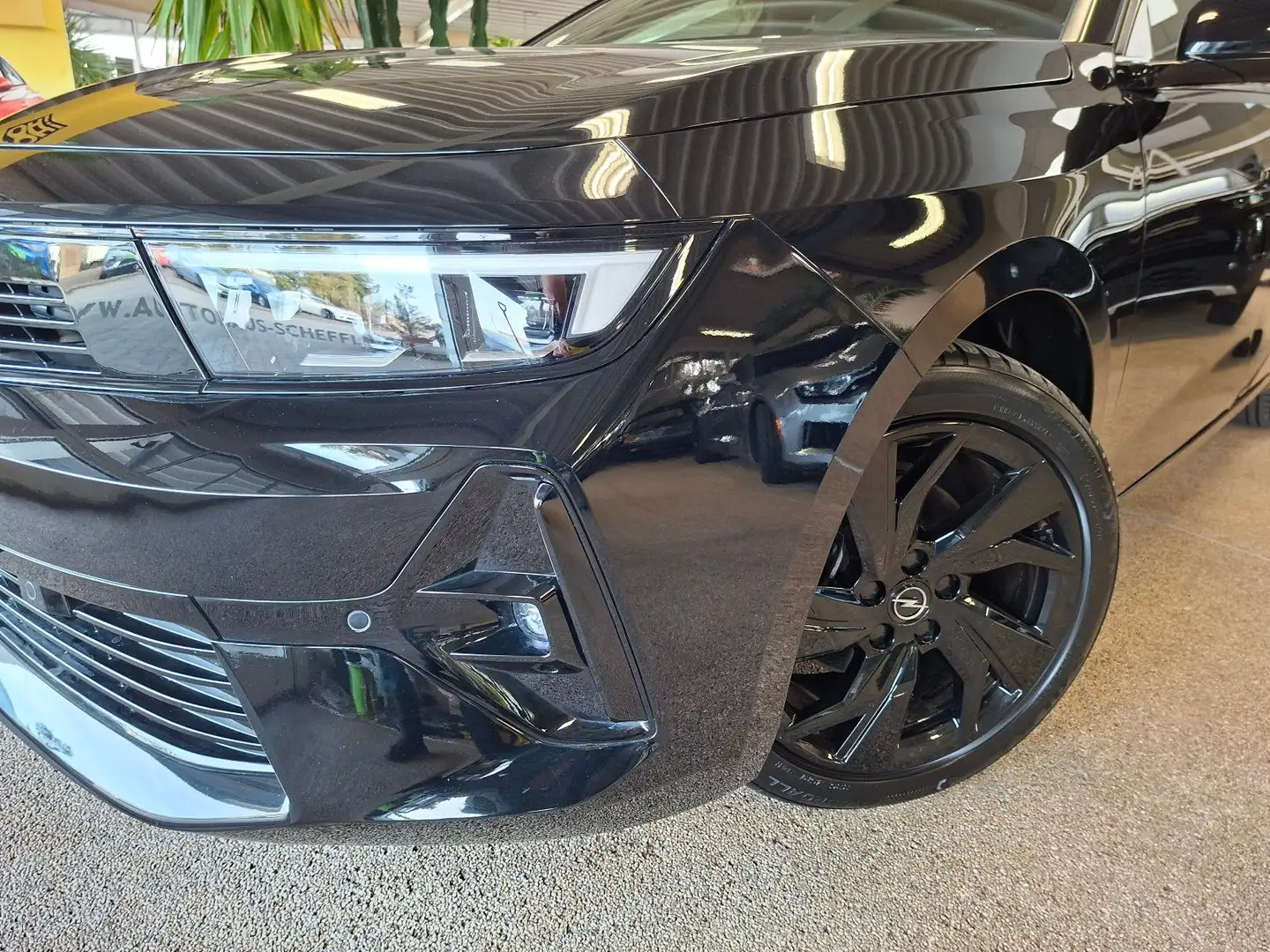 Opel Astra L Lim. GS MATRIX-LED+NAVI+360°CAM+SHZ+AHK+ Schwarz - 2