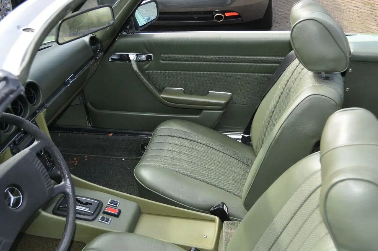 Mercedes-Benz 450 SL " Super Zustand", foto 10