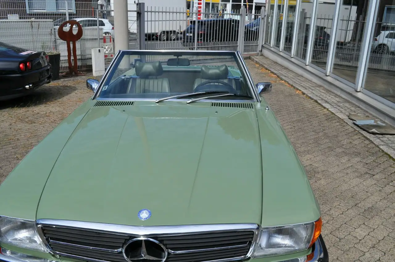 Mercedes-Benz 450 SL " Super Zustand", foto 6