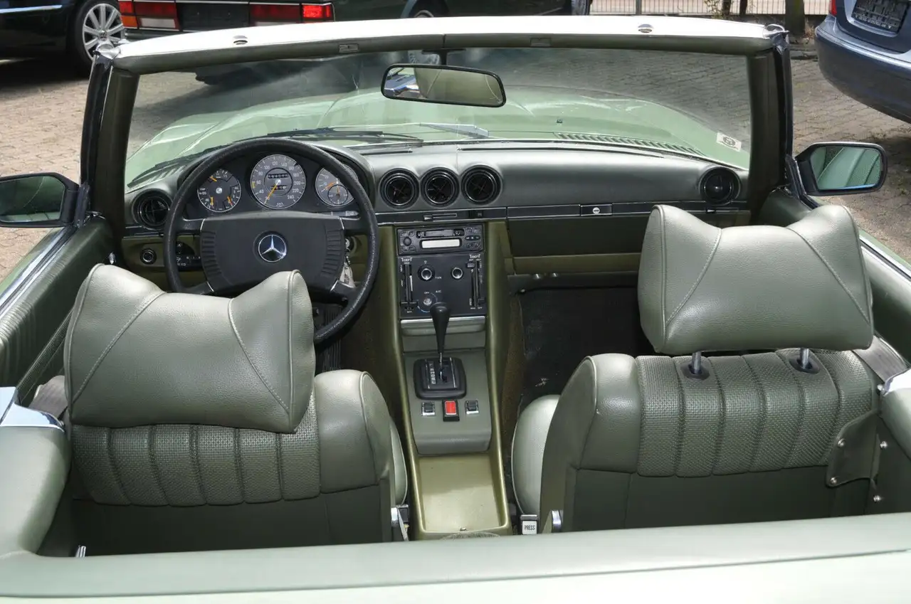 Mercedes-Benz 450 SL " Super Zustand", foto 7