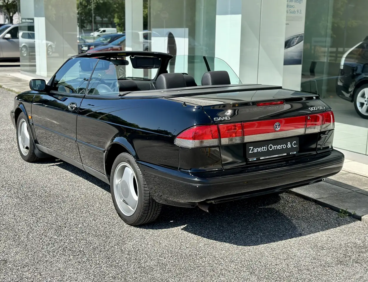 Saab 900 II 1993 Cabrio 2.0 turbo SE Talladega, foto 8