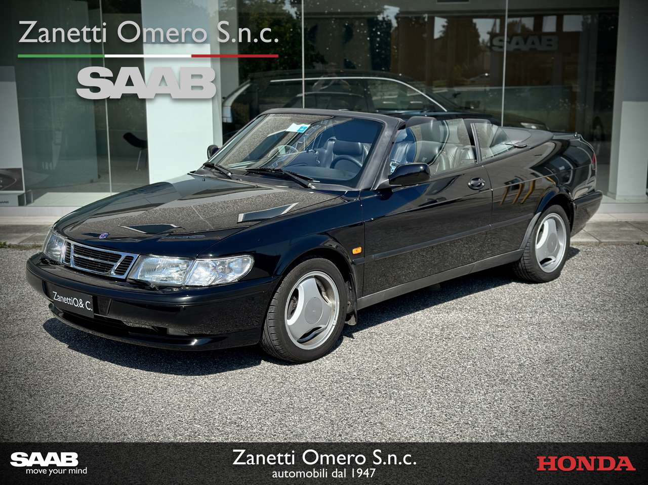 Saab 900 900 II 1993 Cabrio 2.0 turbo SE Talladega
