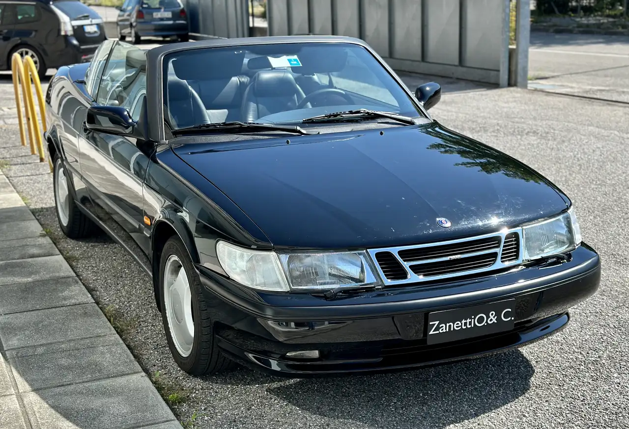Saab 900 II 1993 Cabrio 2.0 turbo SE Talladega, foto 4