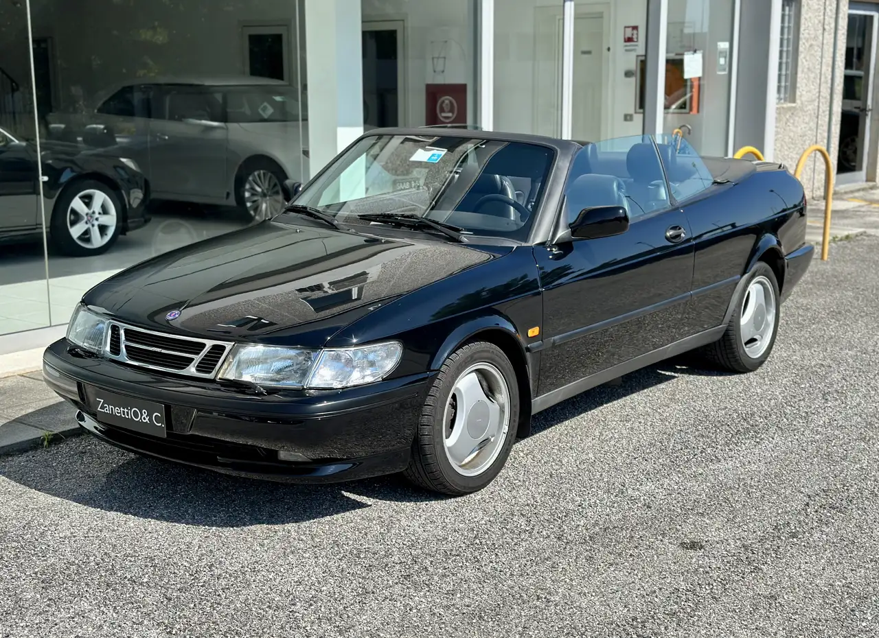 Saab 900 II 1993 Cabrio 2.0 turbo SE Talladega, foto 5