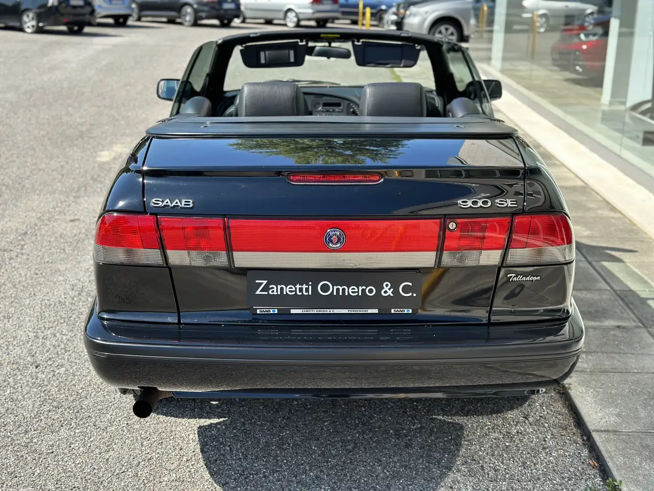 Saab 900 II 1993 Cabrio 2.0 turbo SE Talladega, foto 9