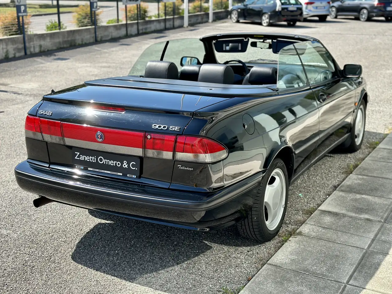 Saab 900 II 1993 Cabrio 2.0 turbo SE Talladega, foto 11