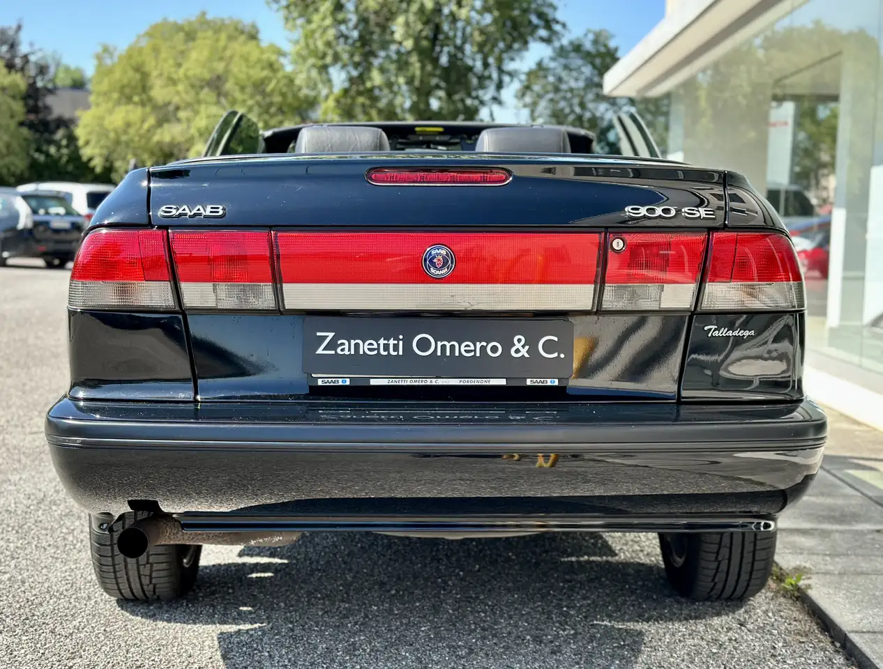 Saab 900 II 1993 Cabrio 2.0 turbo SE Talladega, foto 10