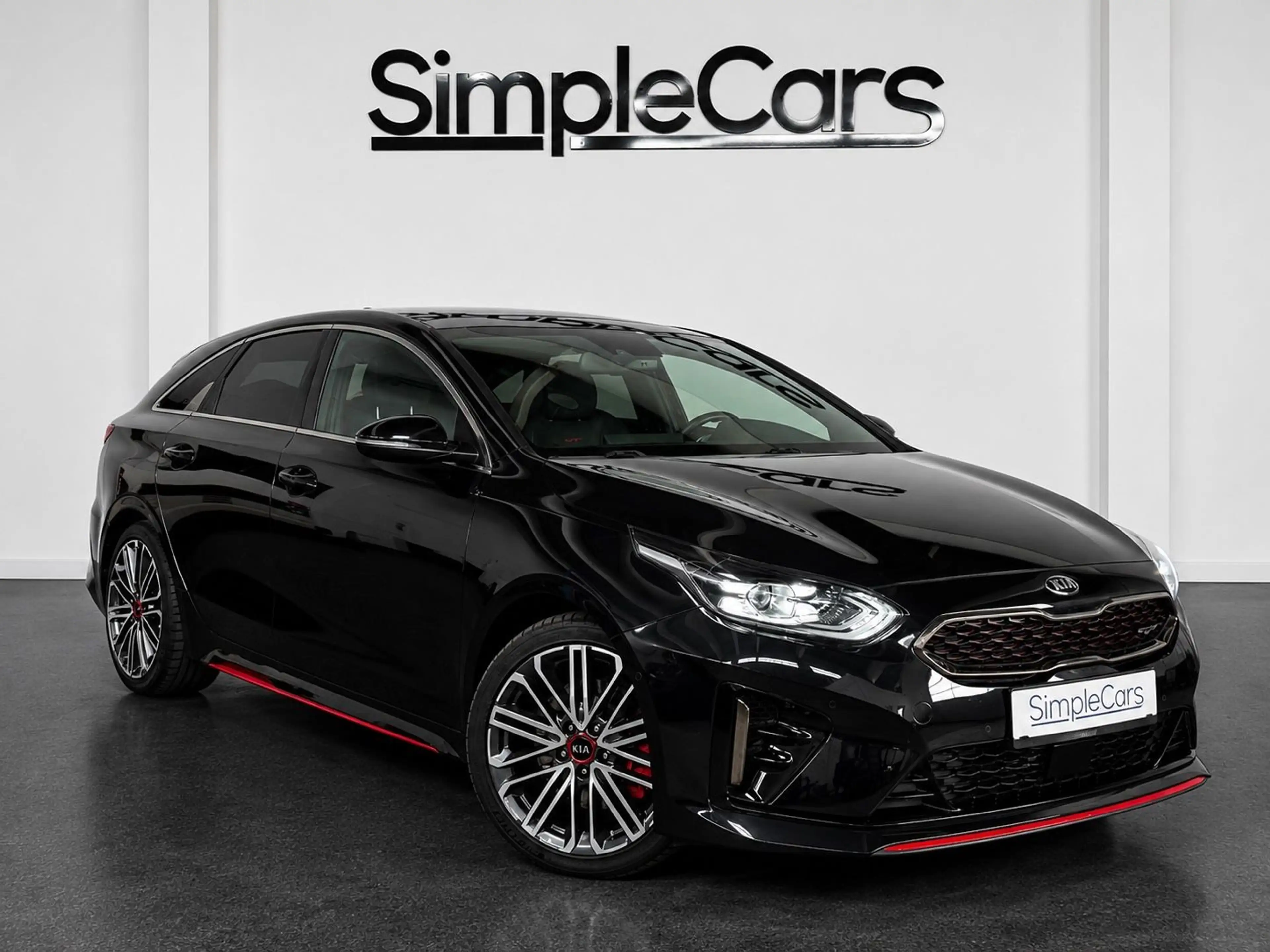 Kia ProCeed / pro_cee'd ProCeed GT *PANO*ACC*SOUND-SYSTEM* — photo 8