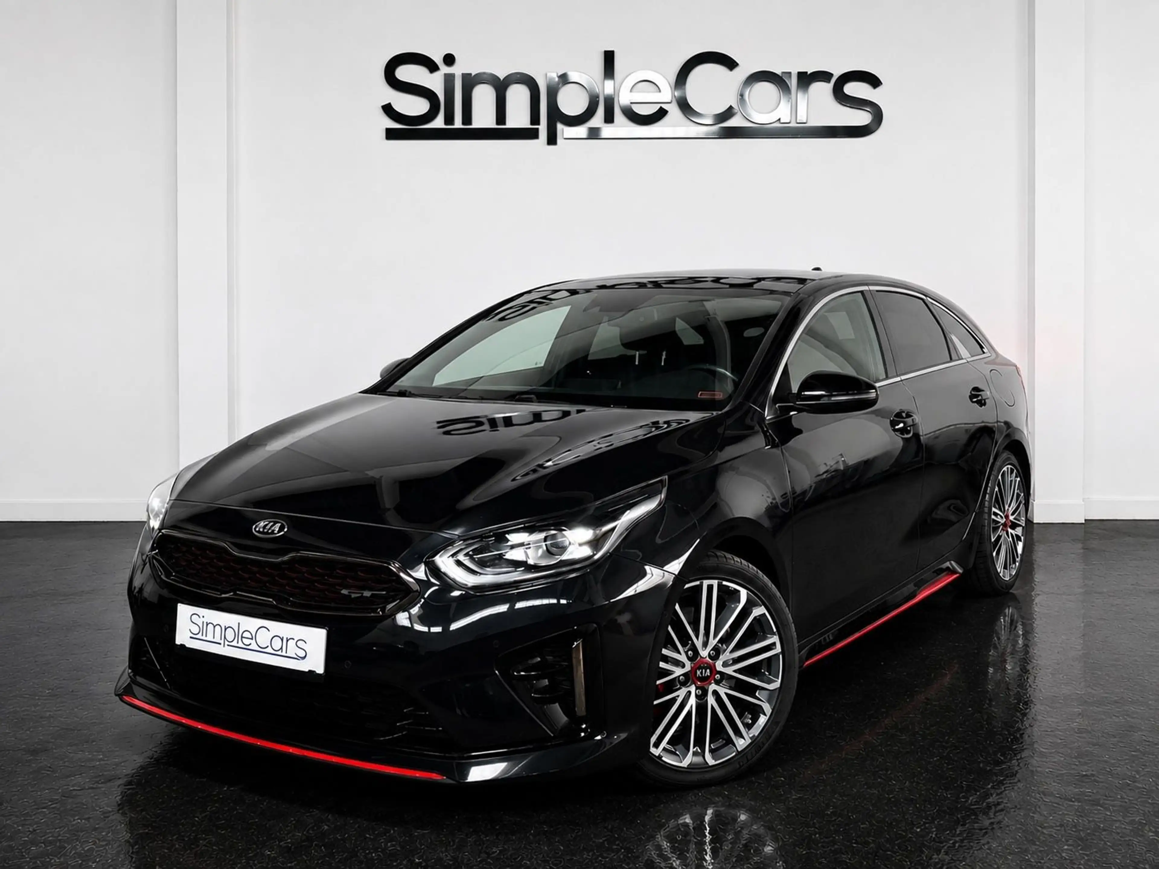 Kia ProCeed / pro_cee'd ProCeed GT *PANO*ACC*SOUND-SYSTEM*