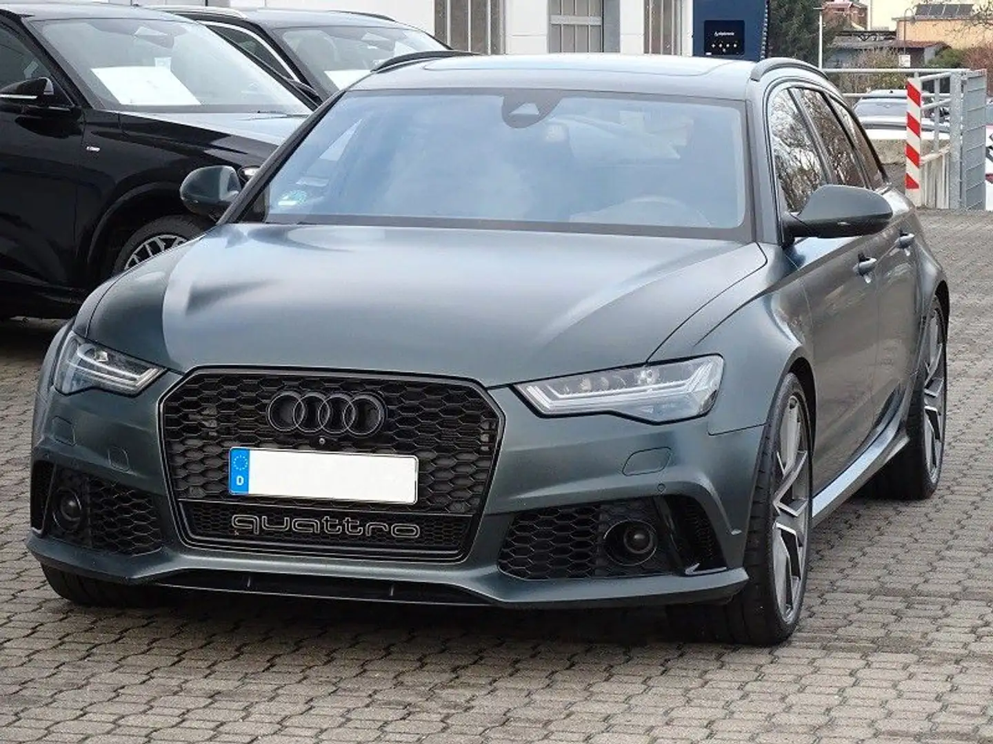 Audi RS6 RS 6 Avant V8 4.0 TFSI performance quattro Grün - 2