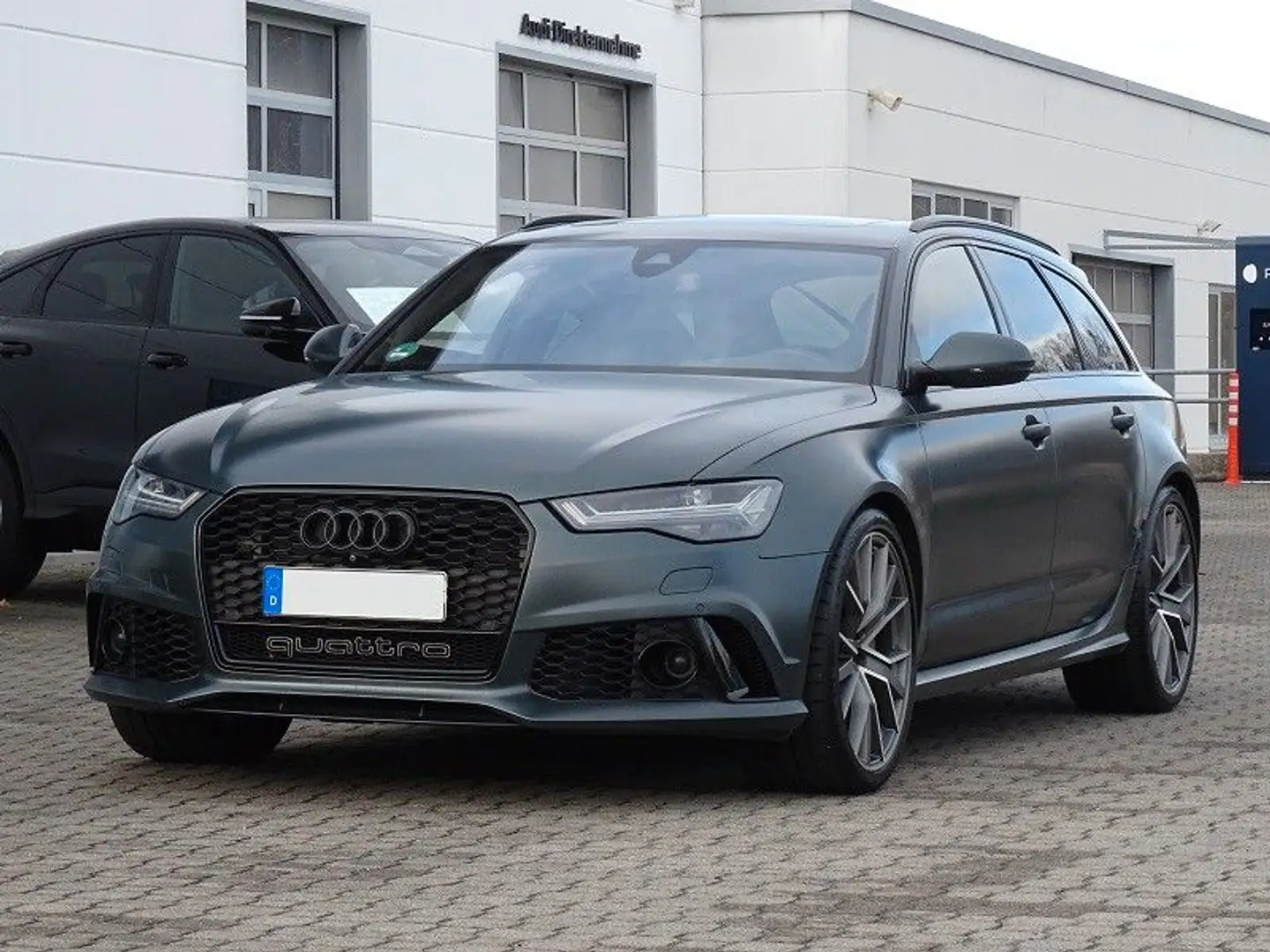 Audi RS6 RS 6 Avant V8 4.0 TFSI performance quattro Grün - 1