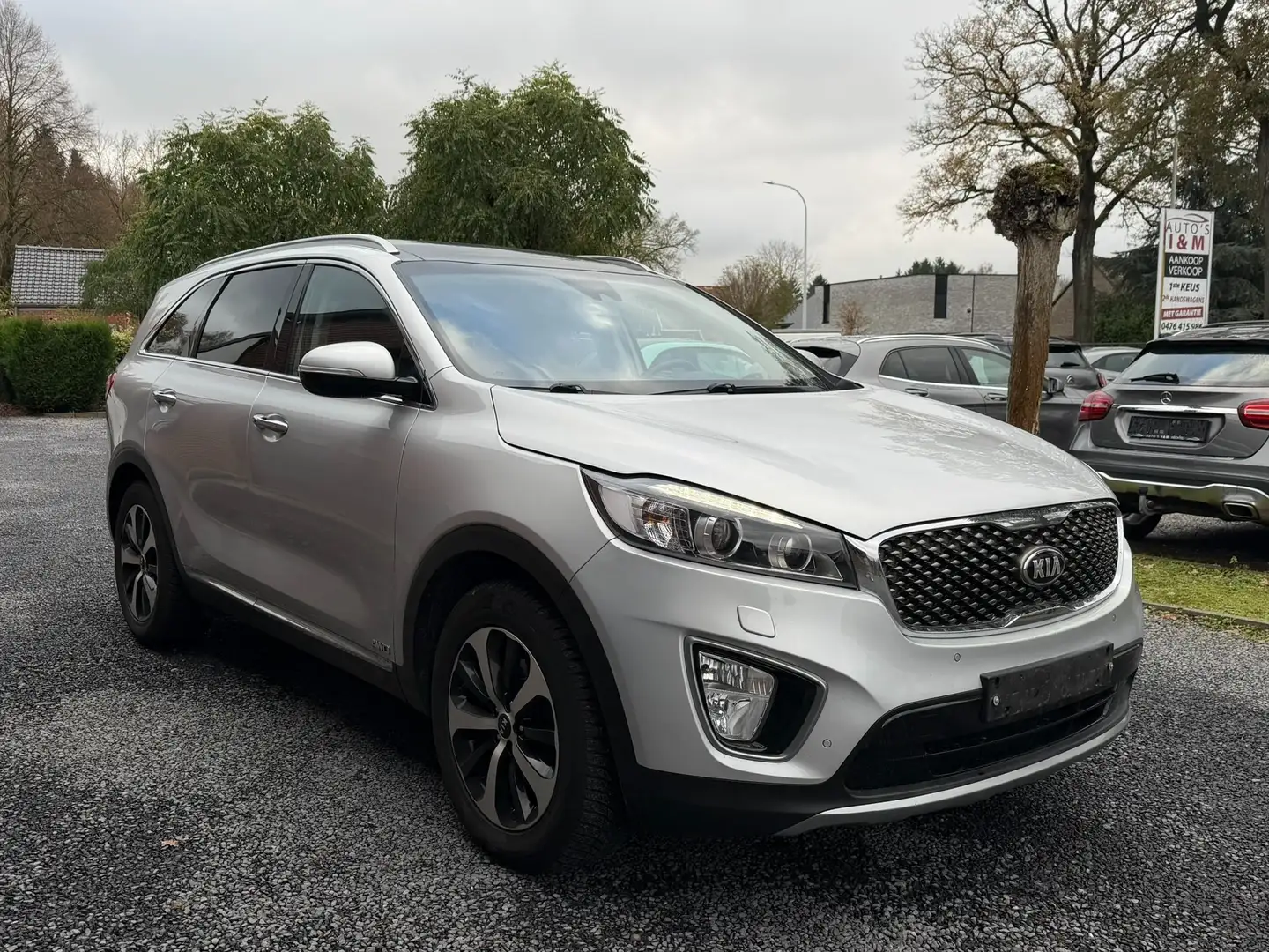 Kia Sorento 2.2 CRDi AWD Automaat 2016 Pano Leder Garantie! Silber - 2