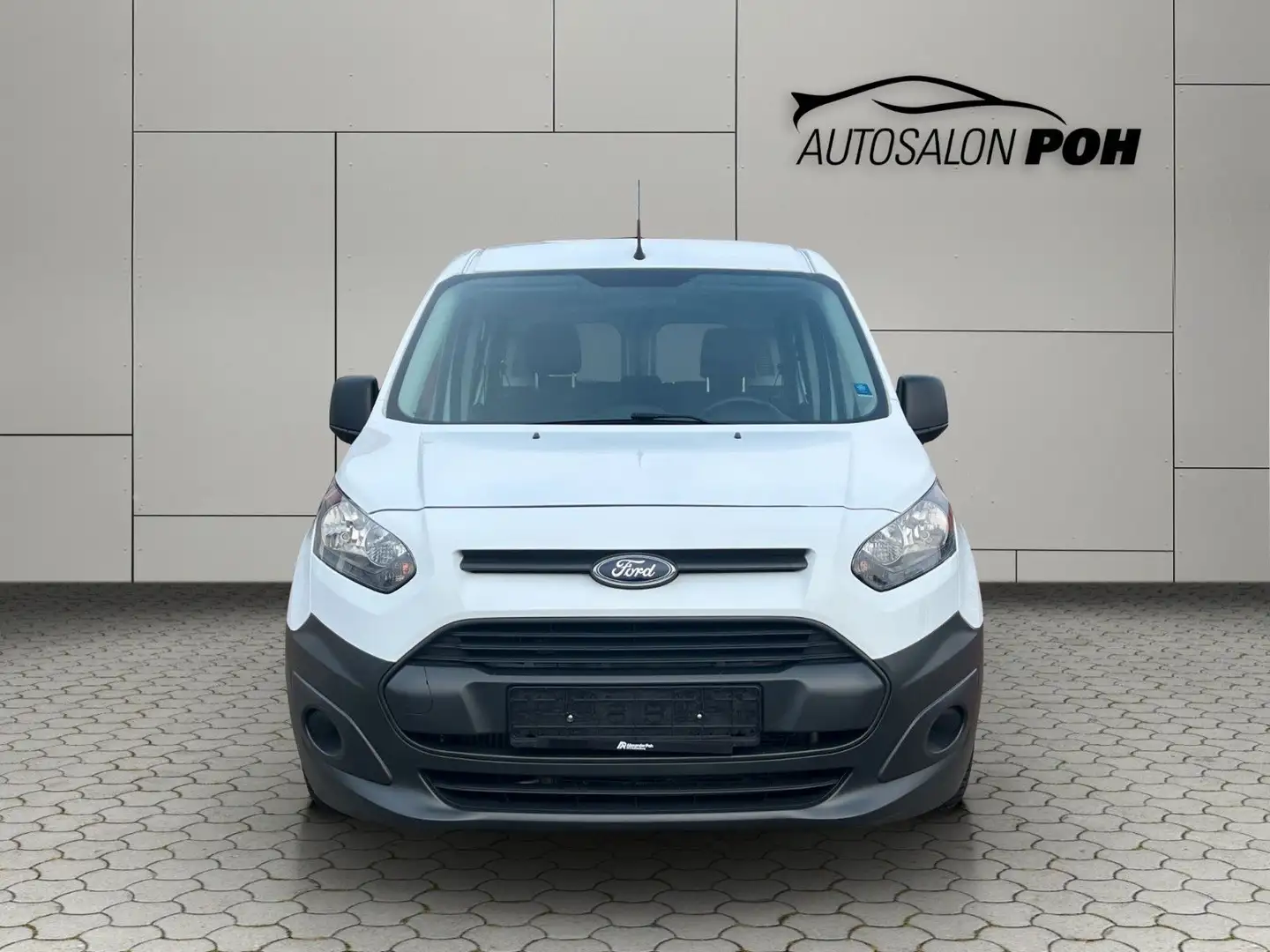 Ford Transit Connect /Lang/7 Sitzer/2x Schiebetür Weiß - 2