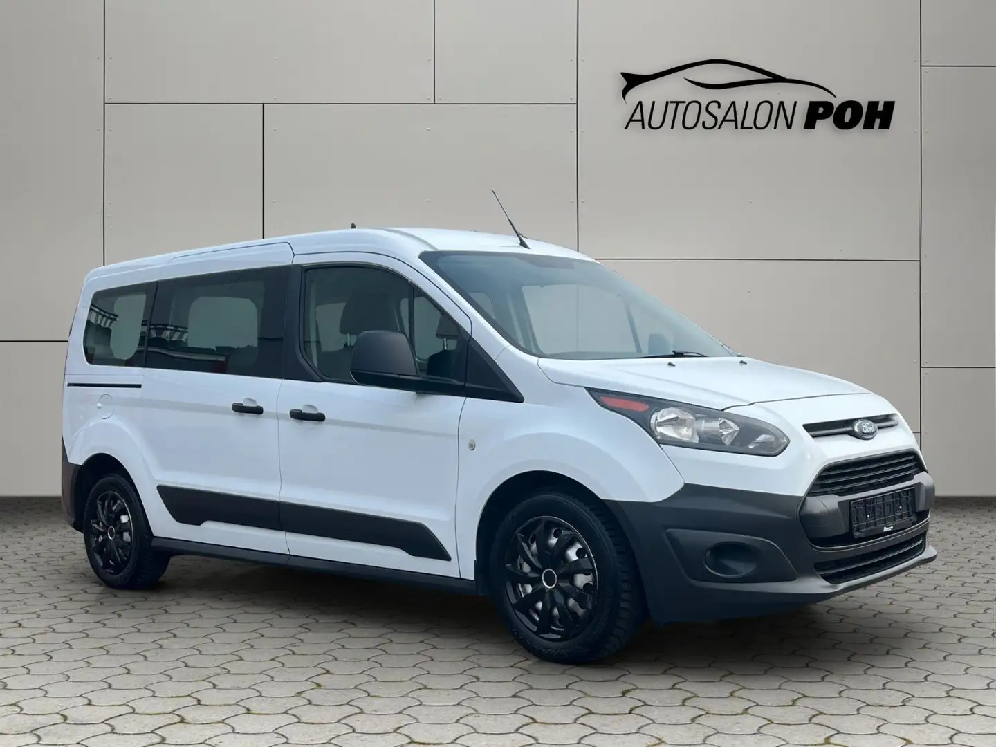 Ford Transit Connect /Lang/7 Sitzer/2x Schiebetür Weiß - 1