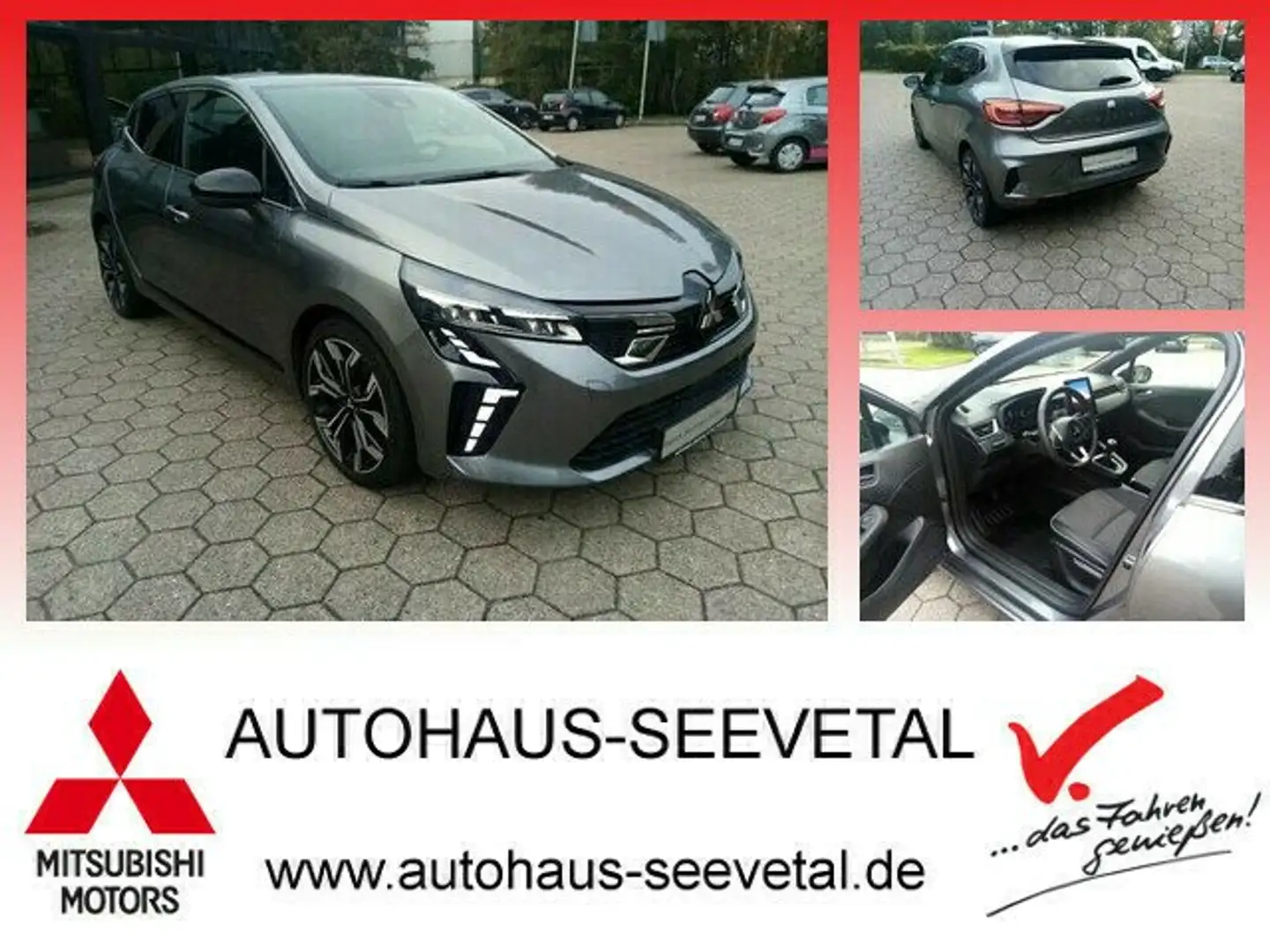 Mitsubishi Colt Intro Edition 1.0 T-Benziner 6-Gang Grau - 1