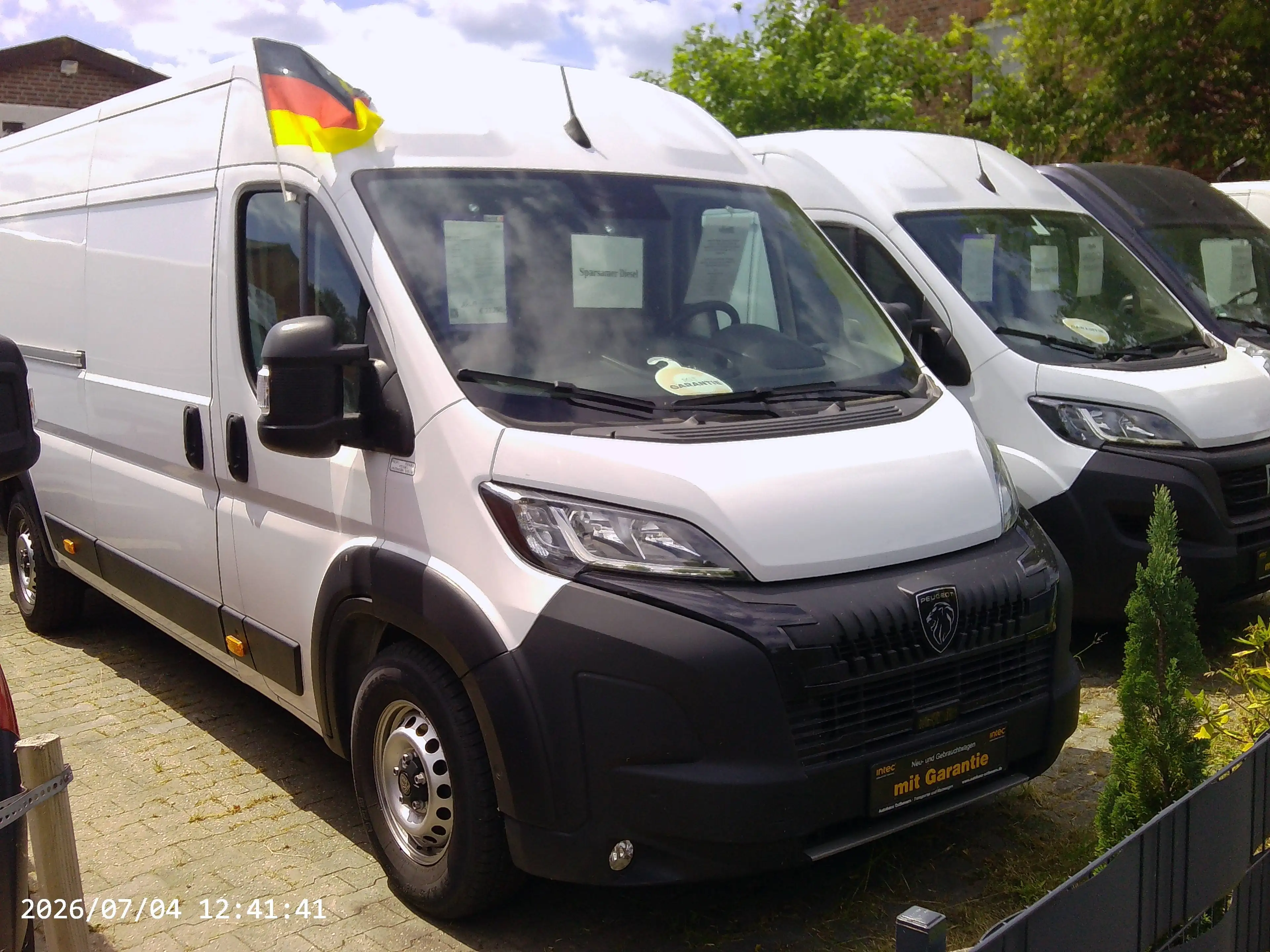 Peugeot Boxer L4H2 Heavy*Automatik*Navi*Klima*Tüv neu*Garantie*