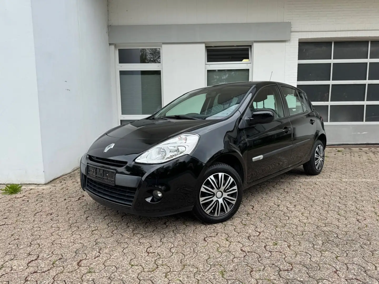Renault Clio III 1.2 Collection Klima USB/AUX MFL TOP! Schwarz - 1