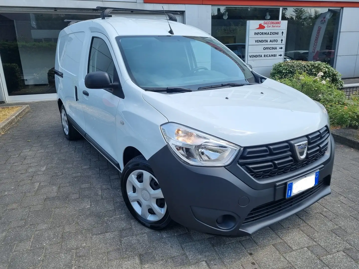 Dacia DOKKER 1.5 DCI VAN 95CV Bianco - 1