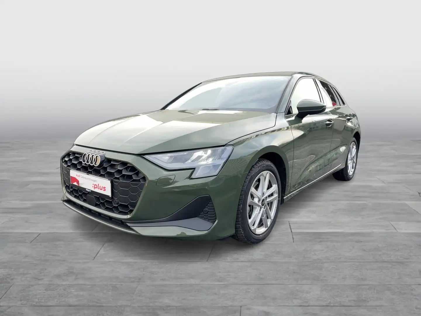 Audi A3 Sportback 35 AHK LM17 E-KLAPPE NAVI+ SITZHEIZ Grün - 2