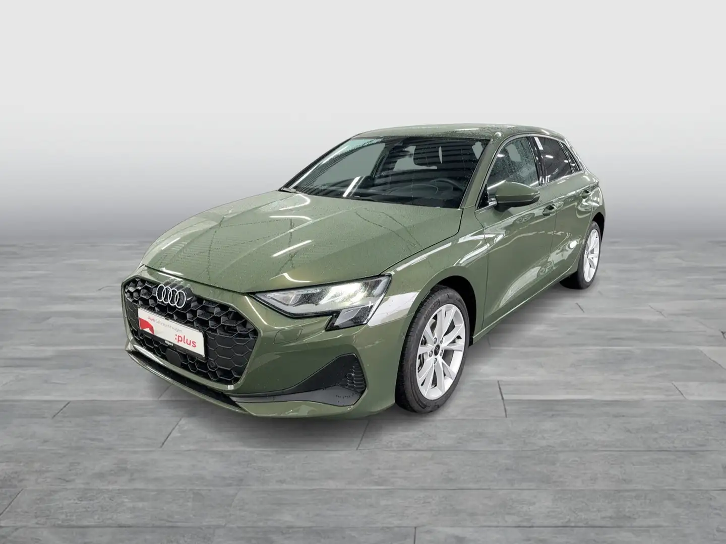 Audi A3 Sportback 35 AHK LM17 E-KLAPPE NAVI+ SITZHEIZ Verde - 2