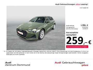 Sportback 35 AHK LM17 E-KLAPPE NAVI+ SITZHEIZ