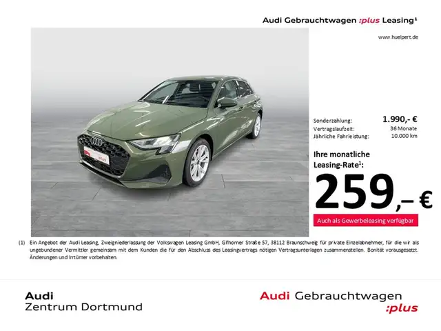 Audi A3 Sportback 35 AHK LM17 E-KLAPPE NAVI+ SITZHEIZ